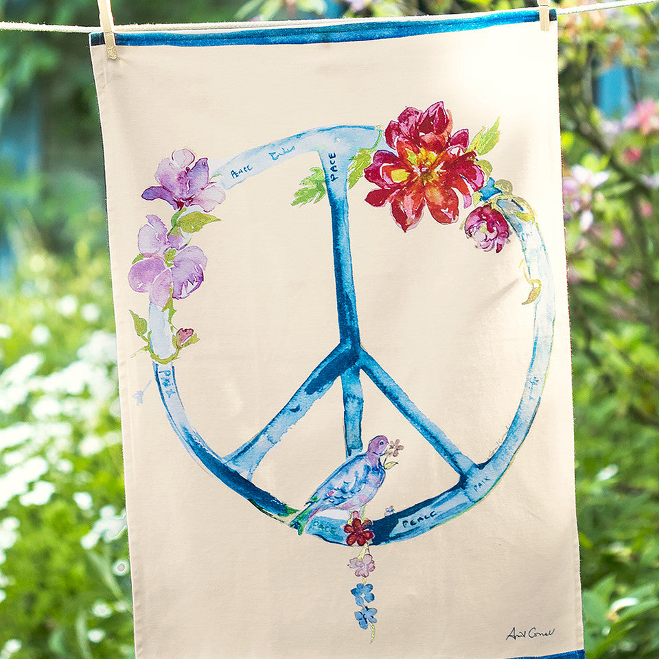 April Cornell Tea Towel