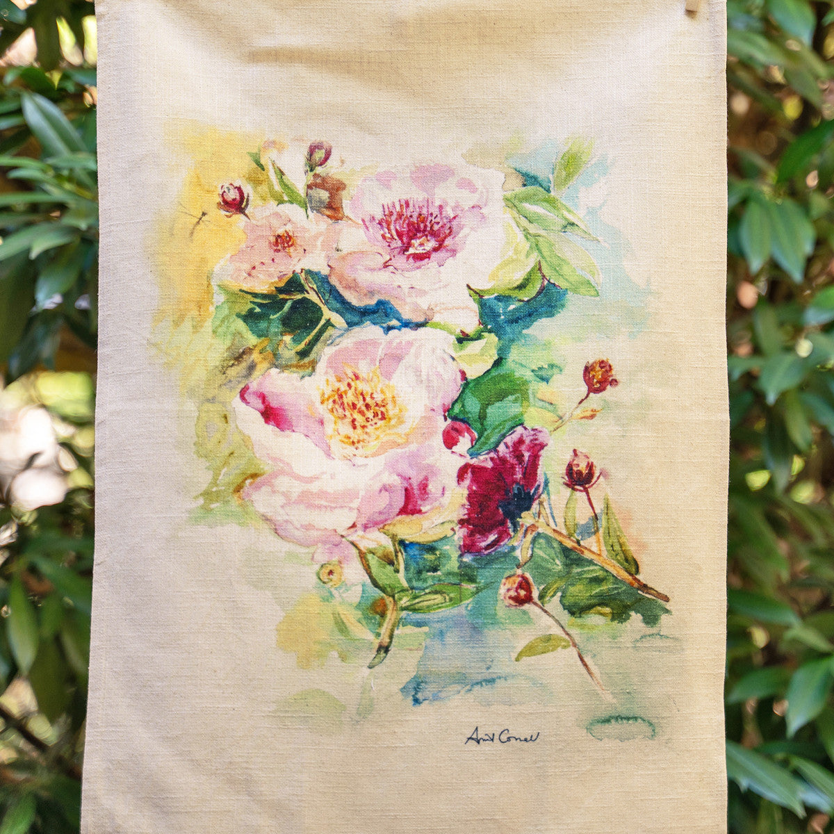 April Cornell Tea Towel