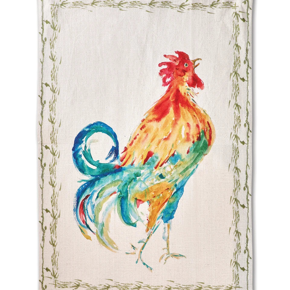 April Cornell Tea Towel