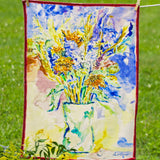 April Cornell Tea Towel