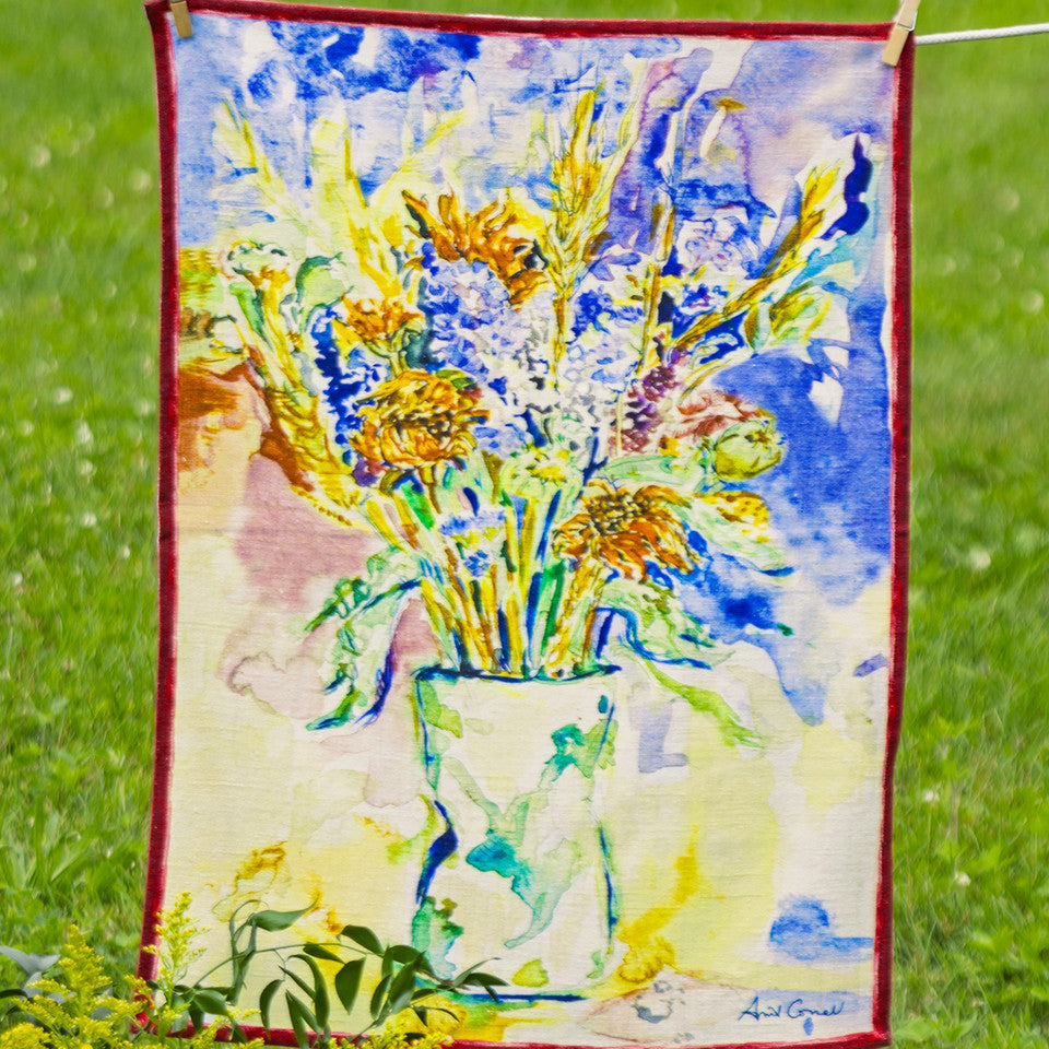 April Cornell Tea Towel