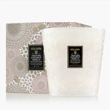 3 Wick Hearth Candle | Tahitian Coconut Vanilla