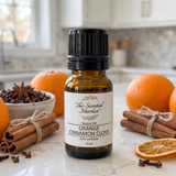 orange Cinnamon Clove Premium Fragrance Oil | 10 ml Concentrated Scent Oil