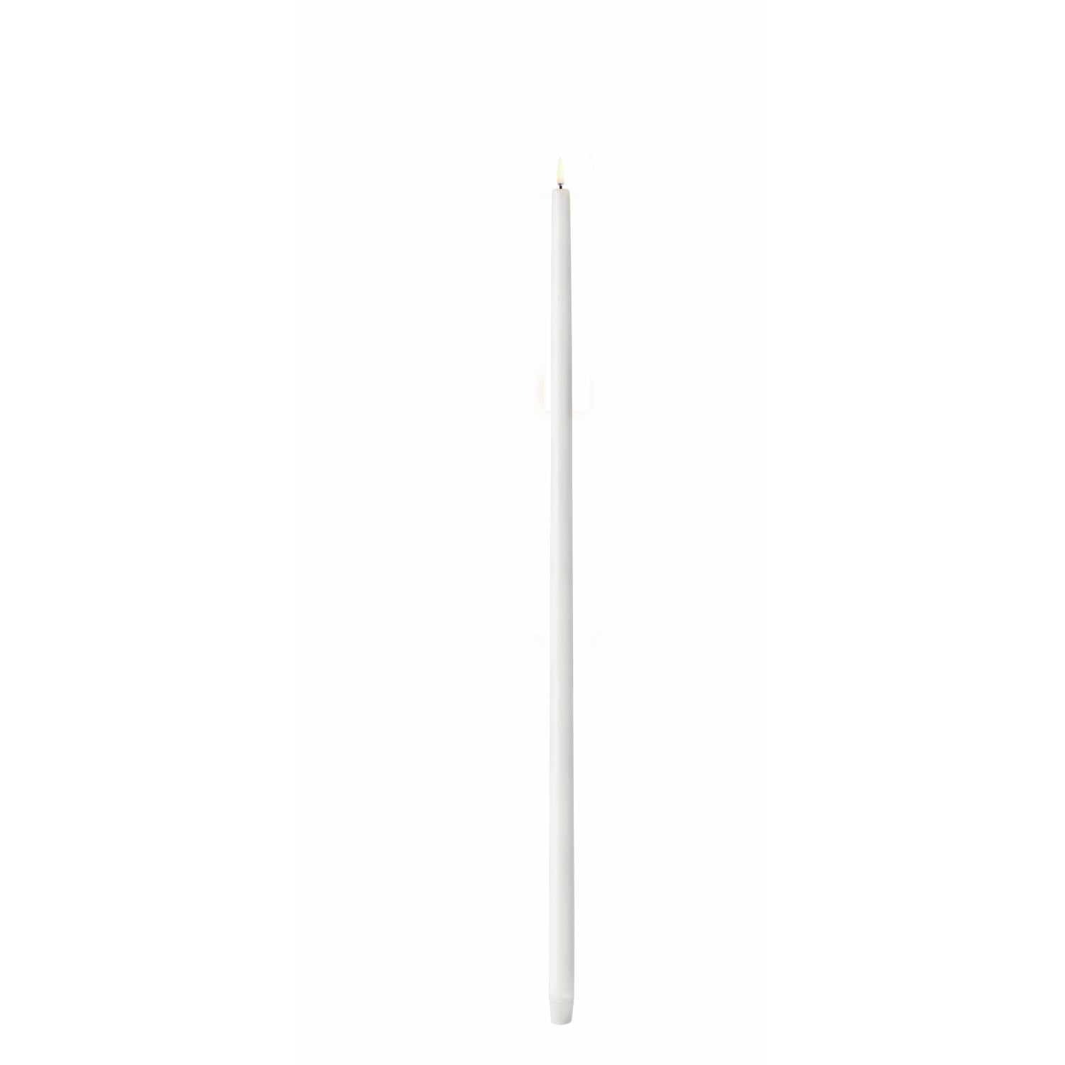 LED Tall Taper Candle
