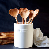 Wooden Heart Shaped Spoon
