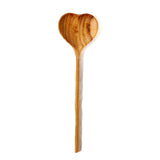 Wooden Heart Shaped Spoon