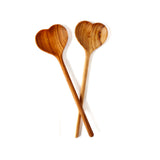 Wooden Heart Shaped Spoon