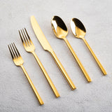 Vikko Sapphire Stainless Steel, 20 Pc Flatware Set