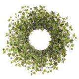 Variegated Ivy Wreath