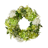 Hydrangea Wreath