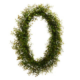Oval Boxwood Wreath| 26"