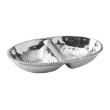 River Rock Divided Oval Dish