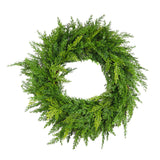 24" Cedar Wreath