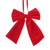 Red Velvet Bow