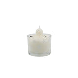 Melting Snowman Candle