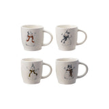 Snowman Stoneware Mug