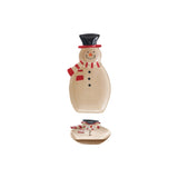 Snowman Plate
