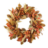 Mixed Holland Fall Wreath