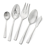 45 Piece Flatware Set Matted satin finished