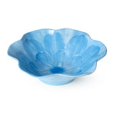 Wildflower Melamine 3-D Floral Deep Bowl