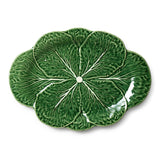 Le Jardin Cabbage 3-D Oval Platter