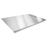 Stainless Steel Counter Edge Chopping Board