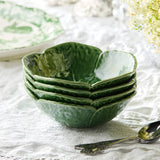 Le Jardin Cabbage 3-D Cereal Bowl | 8in