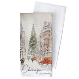 Christmas City Tea Towel | Amherstburg