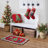 Christmas Tree Hook Pillow