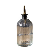 Oil & Vinegar Glass cruet bottles