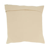 Delicate-Embroidered Floral Pillow