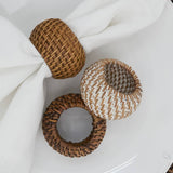 Woven Rattan Napkin Ring