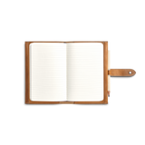 Medium Snap Journal Cover | Tan