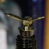 Gold Bee Bottle Stopper