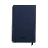 Medium Hard Ruled Journal | Navy