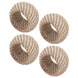 Woven Rattan Napkin Ring