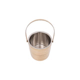 Ice Bucket with Tongs, Set of 2