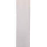 White Wax LED Pillar Candle