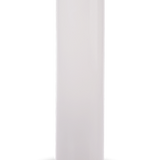 White Wax LED Pillar Candle