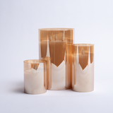 Ardella Luxury Lite wax pillar
