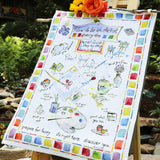 April Cornell Tea Towel