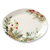 Woodland Oval Platter | 16x12"