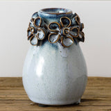 Blue Bud Vase