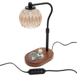 Candle Warmer Lamp | Black
