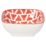Mix and Prep Stamped Square Pinch Bowls Set of 4
