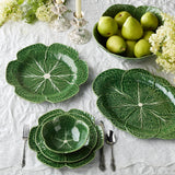 Le Jardin Cabbage 3-D Oval Platter