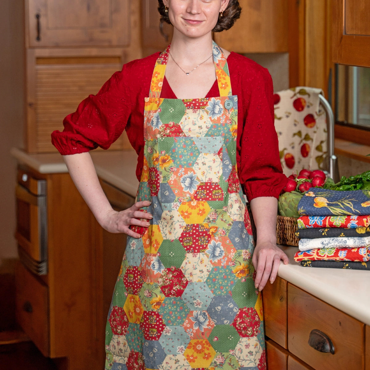 April's Cornell Apron