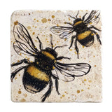 Bee Single Stone Coaster
