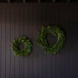 Norfolk & Cypress Mixed Real Touch Wreath