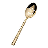 Wallace Gold-Plated 19/10 Stainless Steel Pierced Serving Spoon